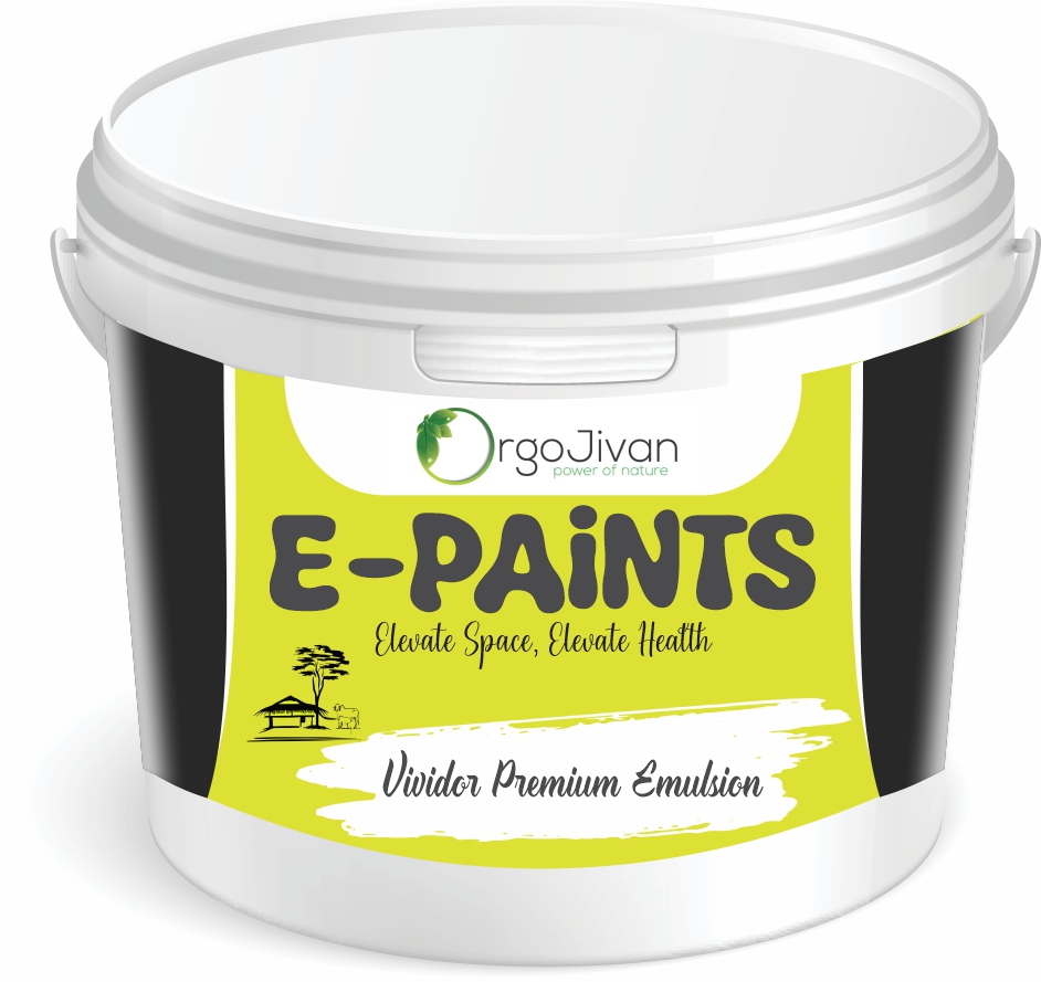 E-paints the ecofriendly cow dung paint