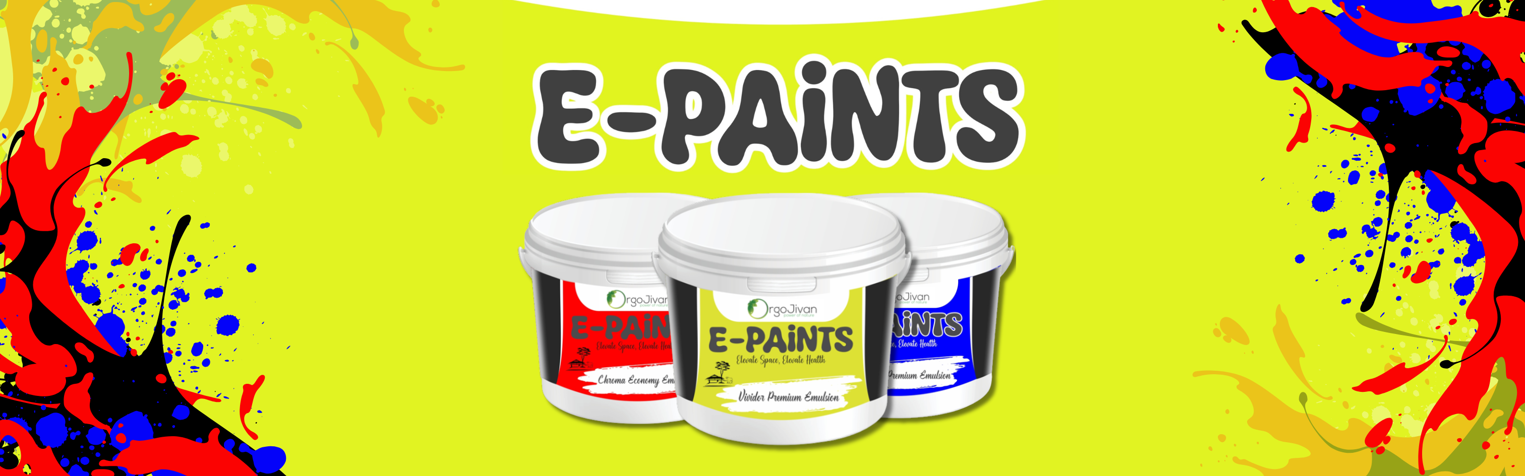 Ecofriendly paint natural paint